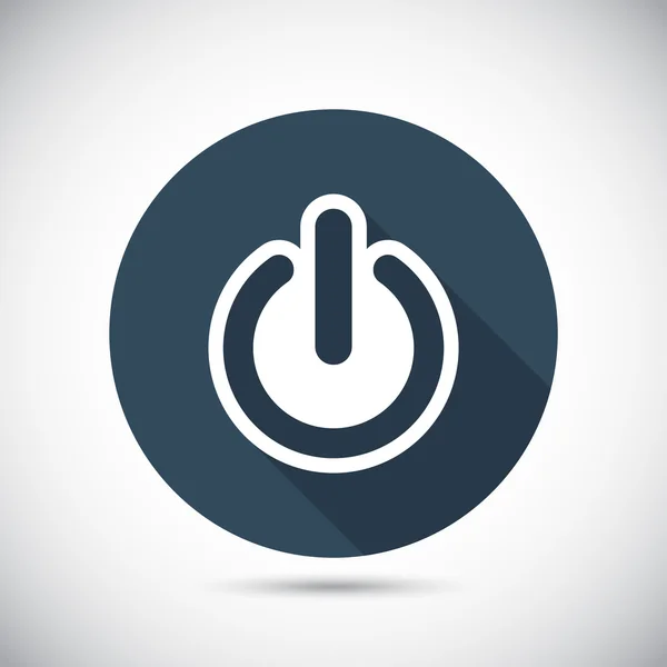 Power-Icon-Design — Stockvektor