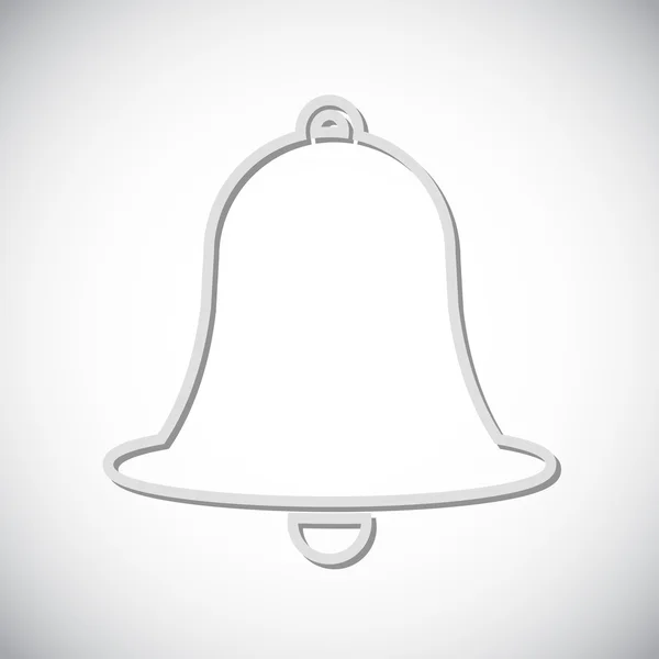 Bell icon — Stock Vector