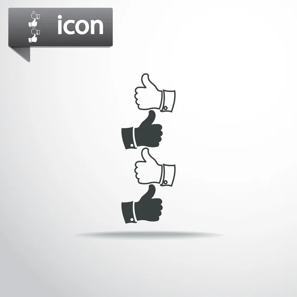 Als afkeer icons set — Stockvector