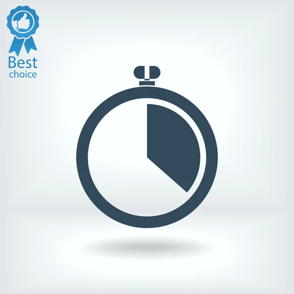 Stopwatch pictogram ontwerp — Stockvector