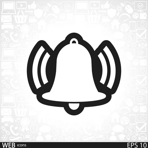 Belpictogram — Stockvector