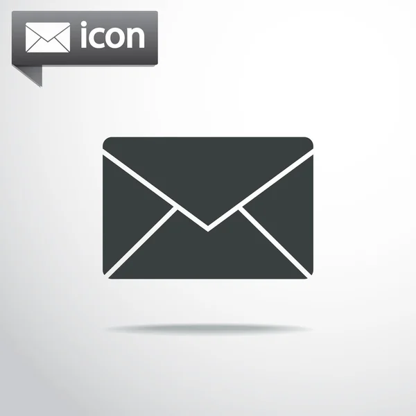 Enveloppe mail icône — Image vectorielle