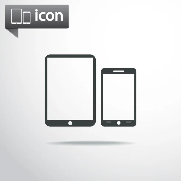 Mobile smartphone icon — Stock Vector