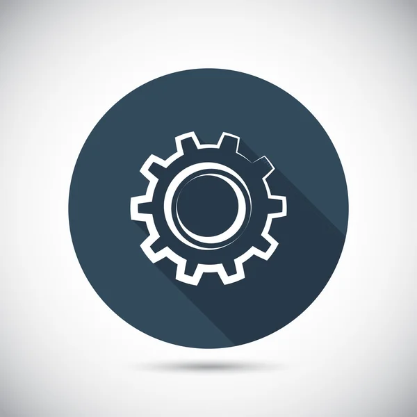 Gears icon — Stock Vector