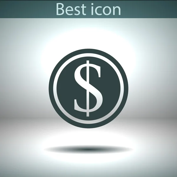 Diseño de icono de dinero — Vector de stock