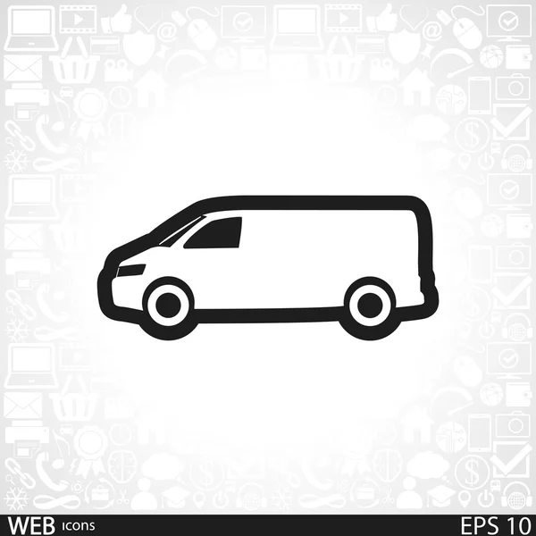 Truck icon — Stock Vector