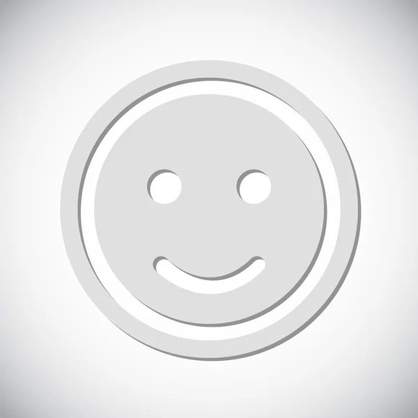 Conjunto de iconos de sonrisa — Vector de stock
