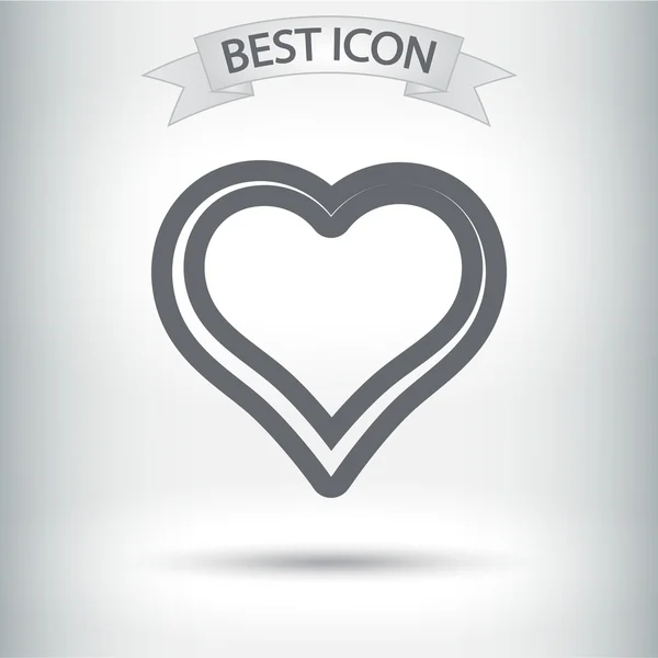 Heart Icon — Stock Vector