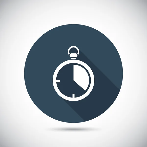 Stopwatch pictogram ontwerp — Stockvector