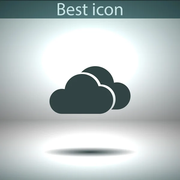 Cloud icon — Stock Vector