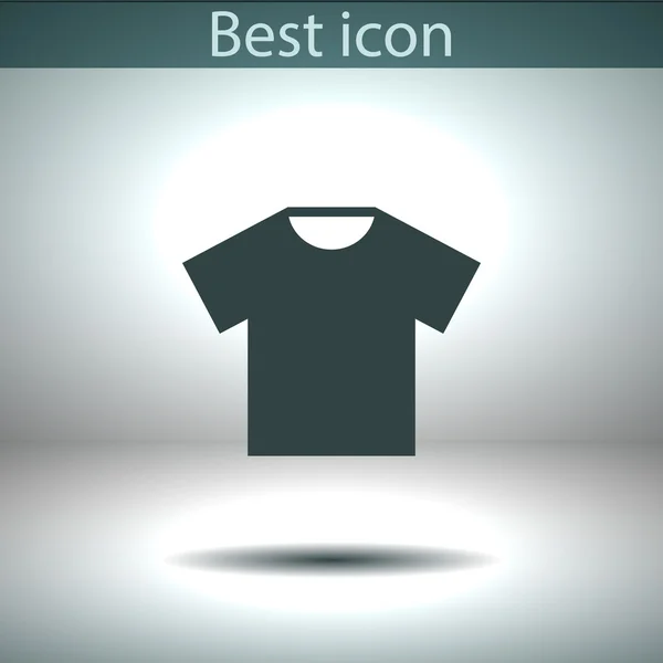 Tshirt Icon ikon – stockvektor