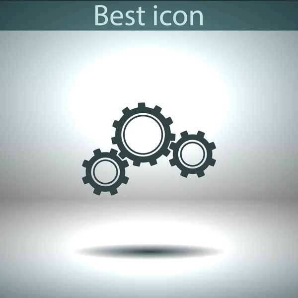 Icono de engranajes — Archivo Imágenes Vectoriales
