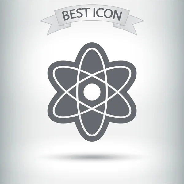 Atom-ikonen — Stock vektor