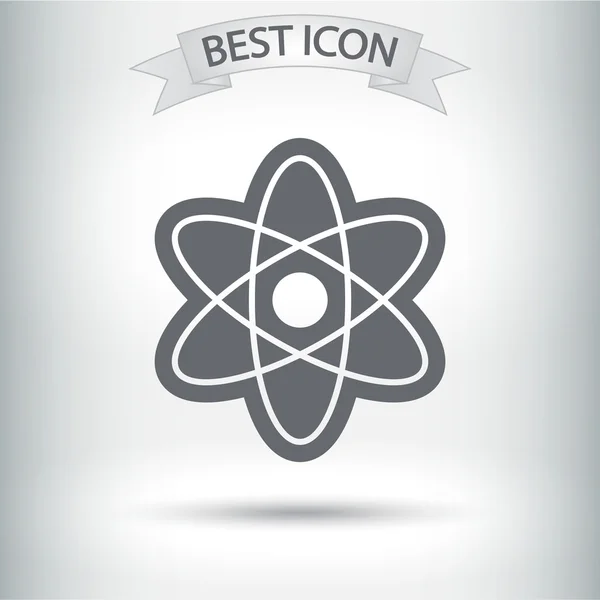 Atom icon — Stock Vector