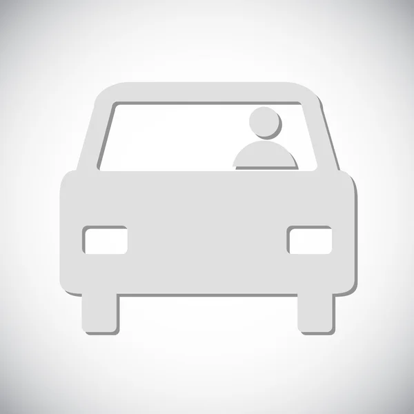 Auto pictogram — Stockvector