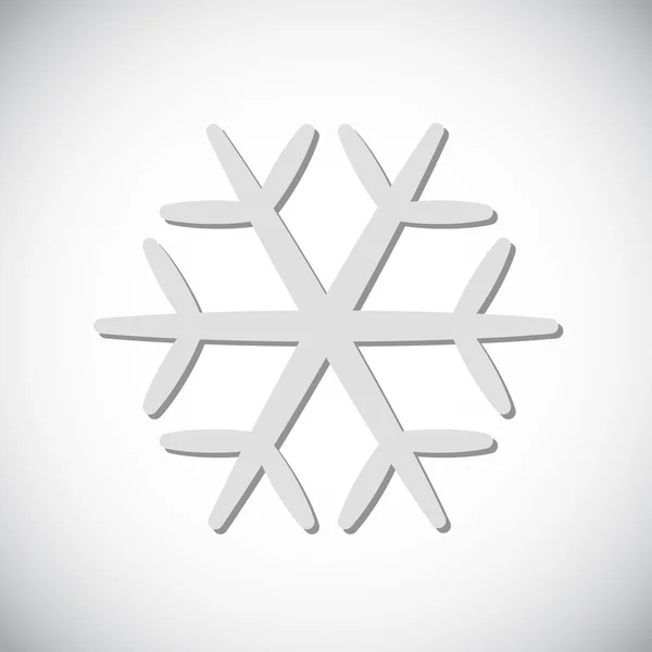 Ícone de floco de neve —  Vetores de Stock