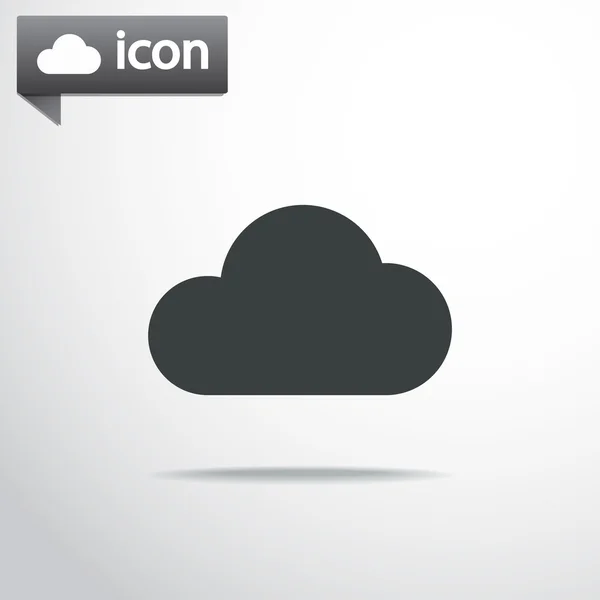 Illustration d'icône web météo — Image vectorielle