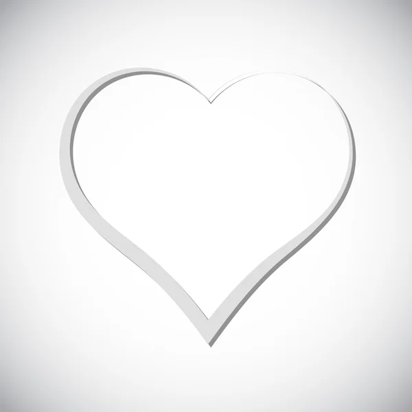 Heart Icon — Stock Vector