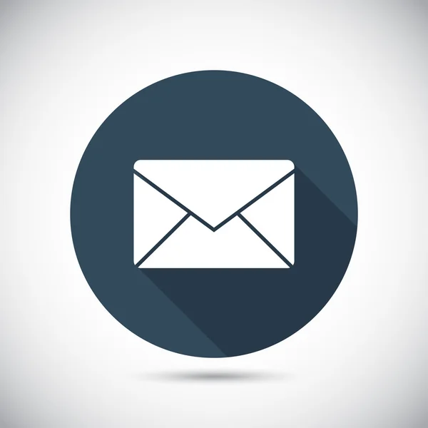 Zarf e- posta simgesi — Stok Vektör