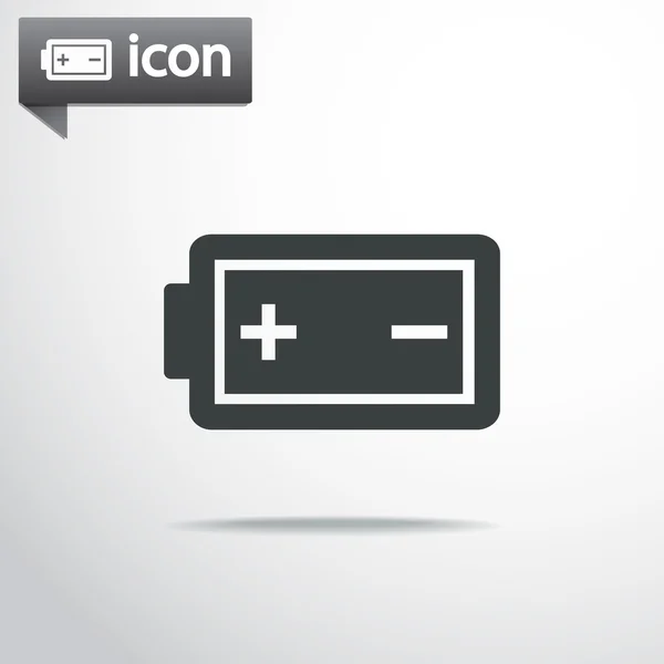 Batterij lading pictogram — Stockvector