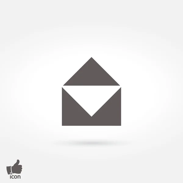 信封邮件图标 — 图库矢量图片