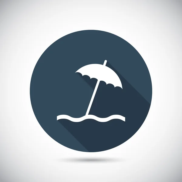 Umbrella icon — Stock Vector