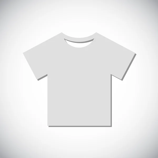 Camiseta icono icono — Archivo Imágenes Vectoriales