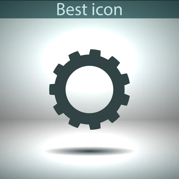 Icono de engranajes — Archivo Imágenes Vectoriales