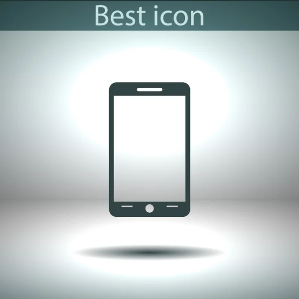 Icono del teléfono móvil — Archivo Imágenes Vectoriales