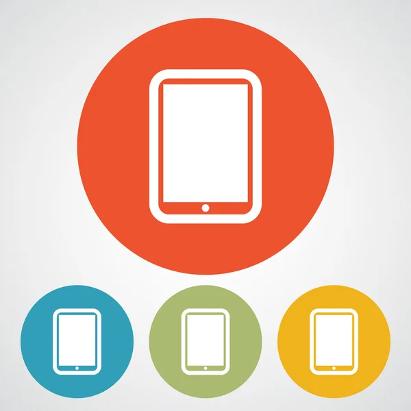 Icona dello smartphone mobile — Vettoriale Stock