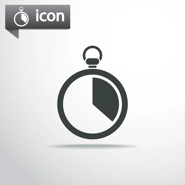 Stopwatch pictogram ontwerp — Stockvector