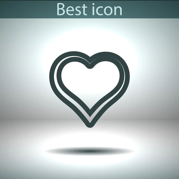 Heart Icon — Stock Vector