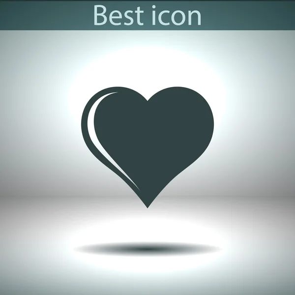 Heart Icon — Stock Vector