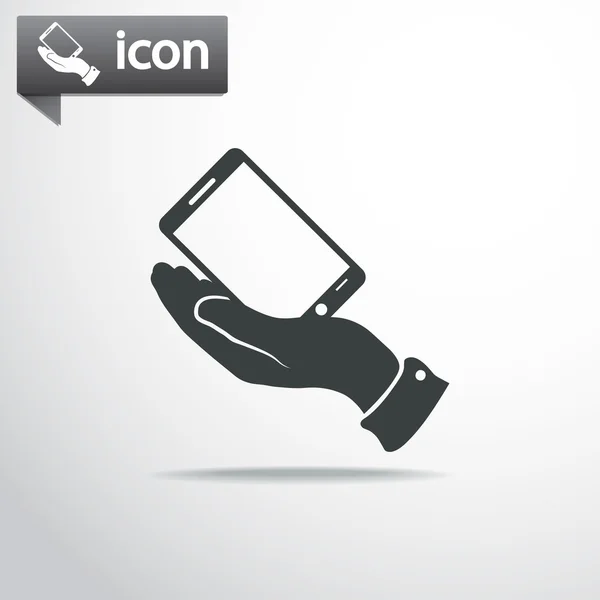 Mobile smartphone icon — Stock Vector