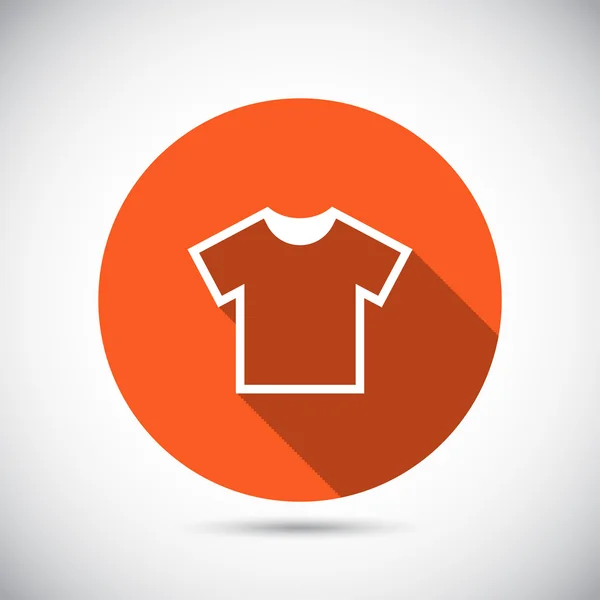 Tshirt Icon icon — Stock Vector