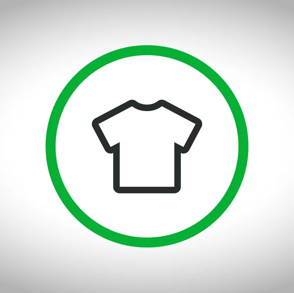 Tshirt Icon icon — Stock Vector