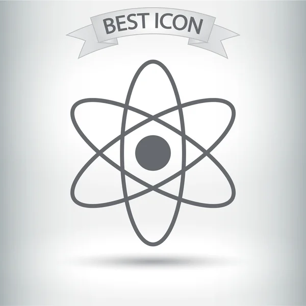 Icône atome — Image vectorielle