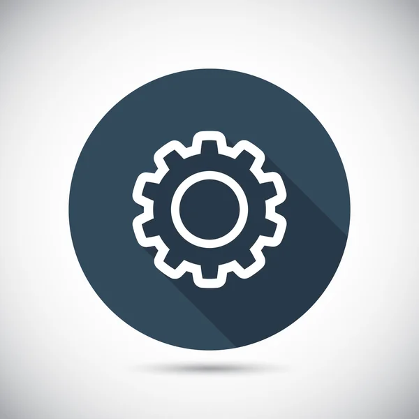 Gears icon — Stock Vector