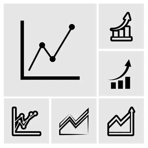 Infografik, Diagrammsymbol — Stockvektor