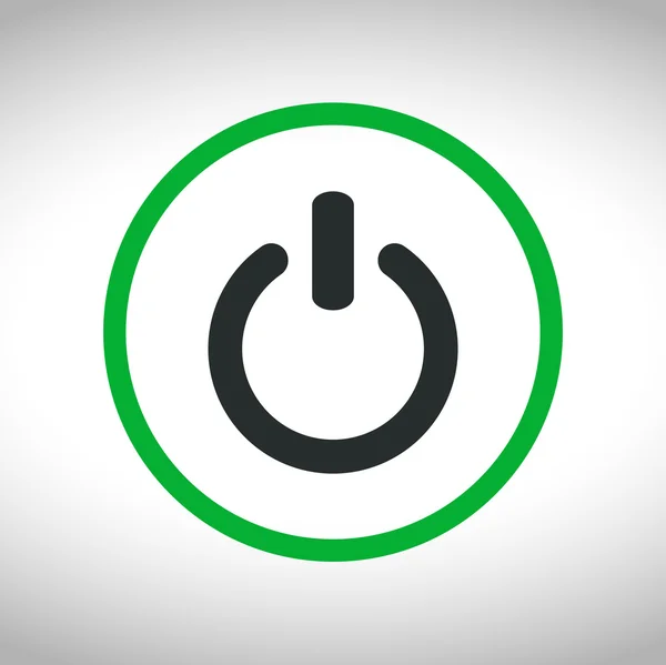 Power-Icon-Design — Stockvektor