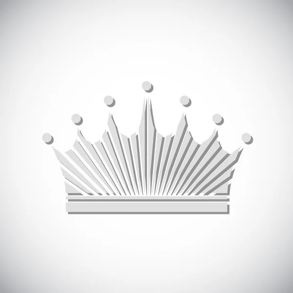 Crown icon — Stock Vector