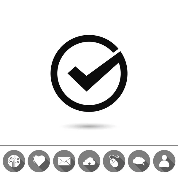 Check mark — Stock Vector