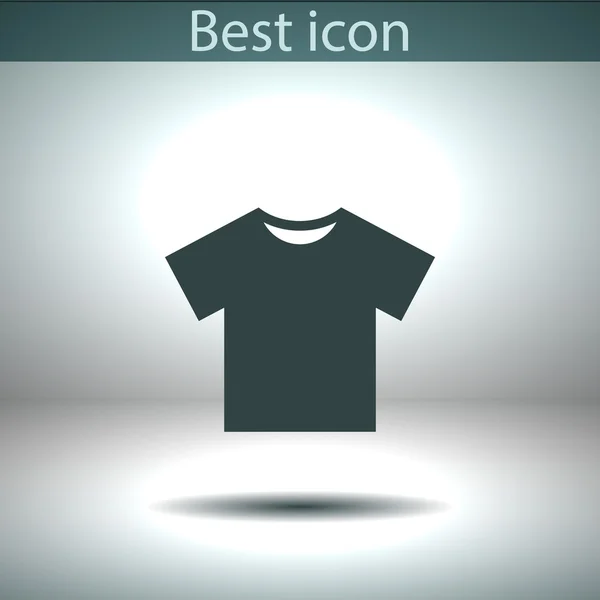 Tshirt pictogram — Stockvector