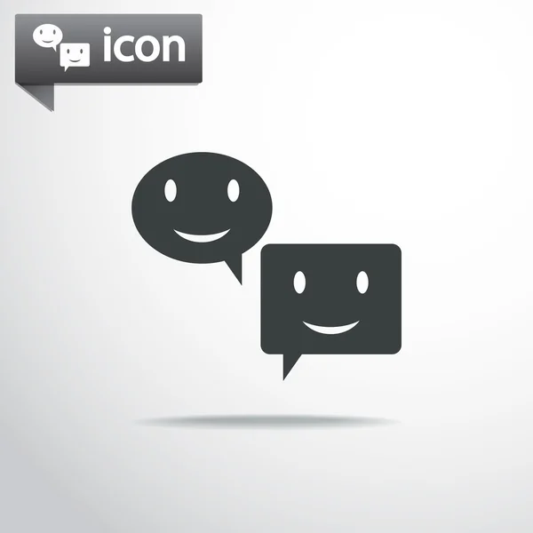 Smile Icon — Stock Vector