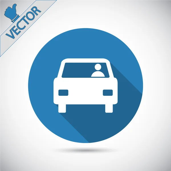 Auto pictogram — Stockvector