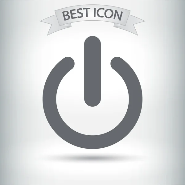 Power-Icon-Design — Stockvektor