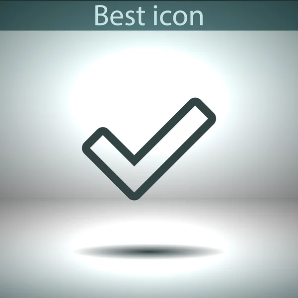 Marca de verificación — Archivo Imágenes Vectoriales