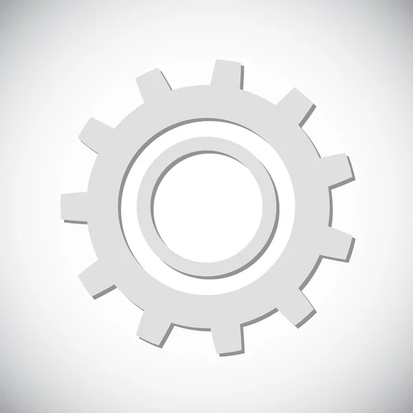 Gears icon — Stock Vector