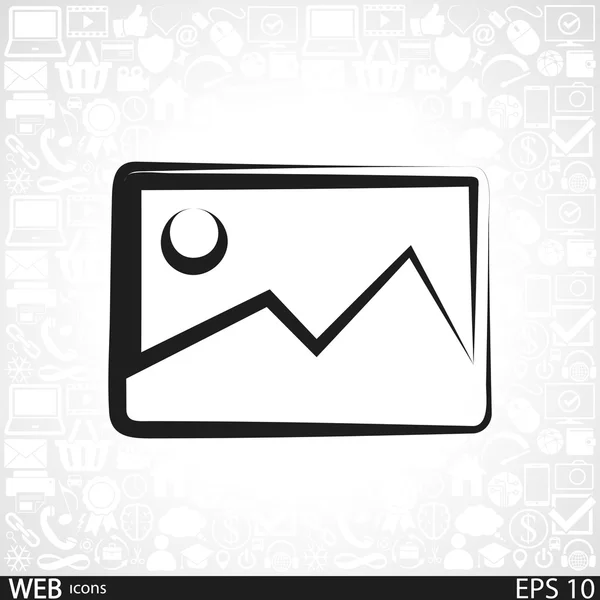 Foto pictogram — Stockvector