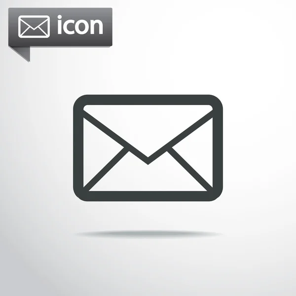 Sobre icono de correo — Vector de stock